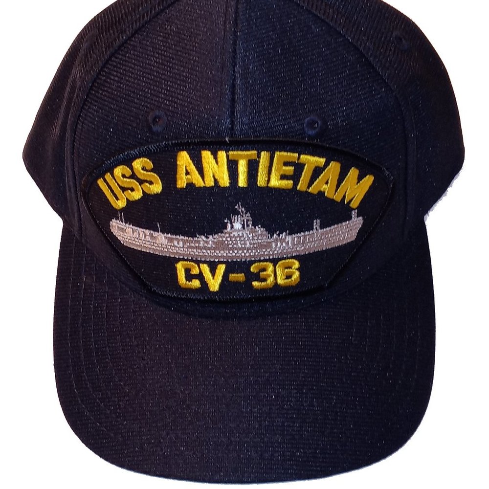 USS Antietam CV-36 Hat